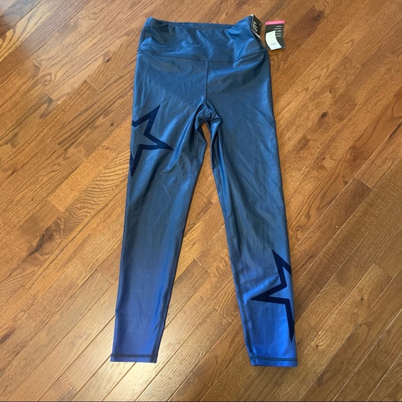 GAP Pants - New GAP Fit Blackout Ombré Star Leggings M Tall
